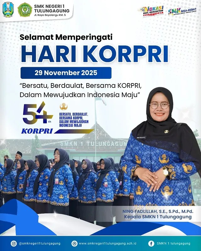 Selamat  Hari KORPRI ke-54