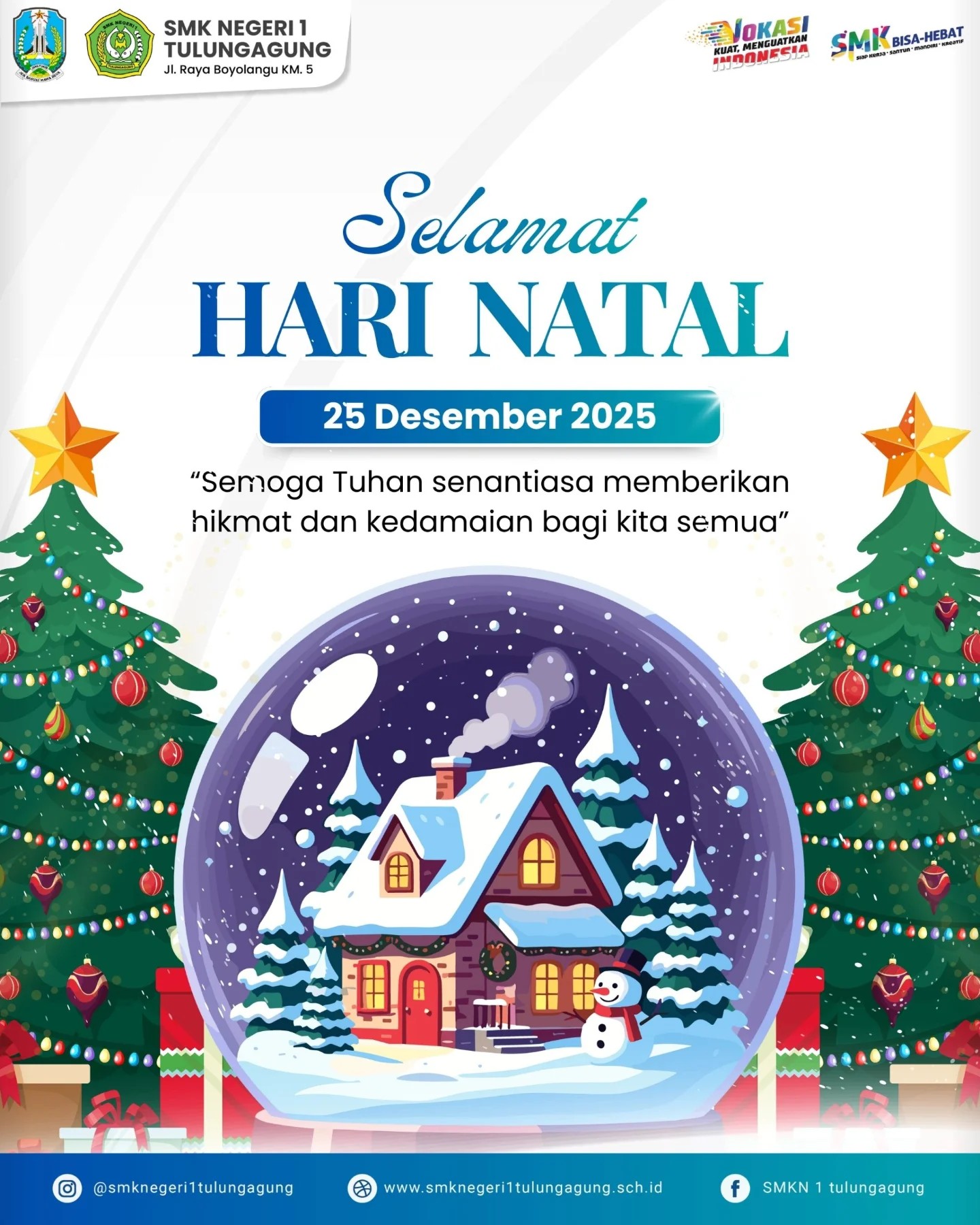 Selamat Hati Natal Tahun 2026
