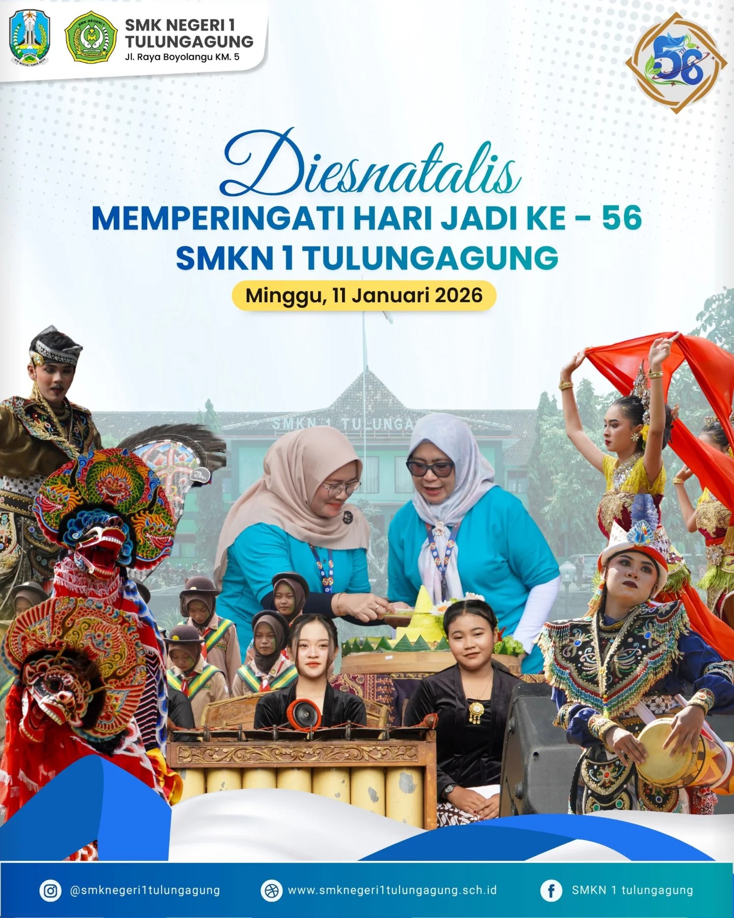 Dies Natalis SMKN 1 Tulungagung ke-56