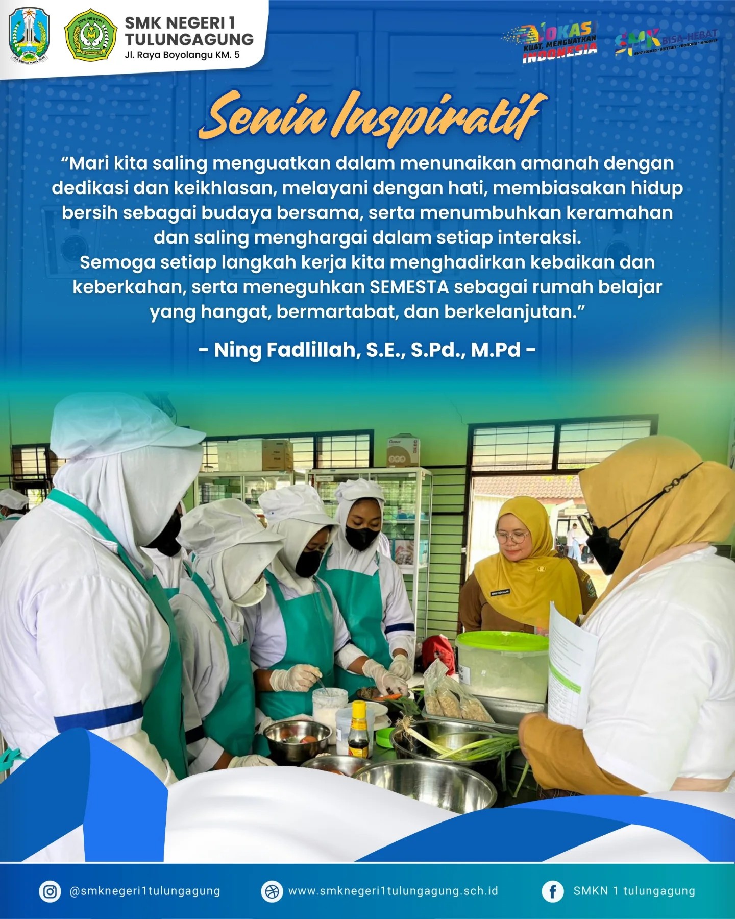 Senin Inspiratif 