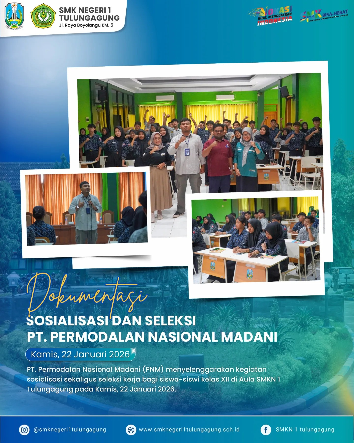  Sosialisasi dan Rekrutmen oleh PT Permodalan Nasional Madani PNM