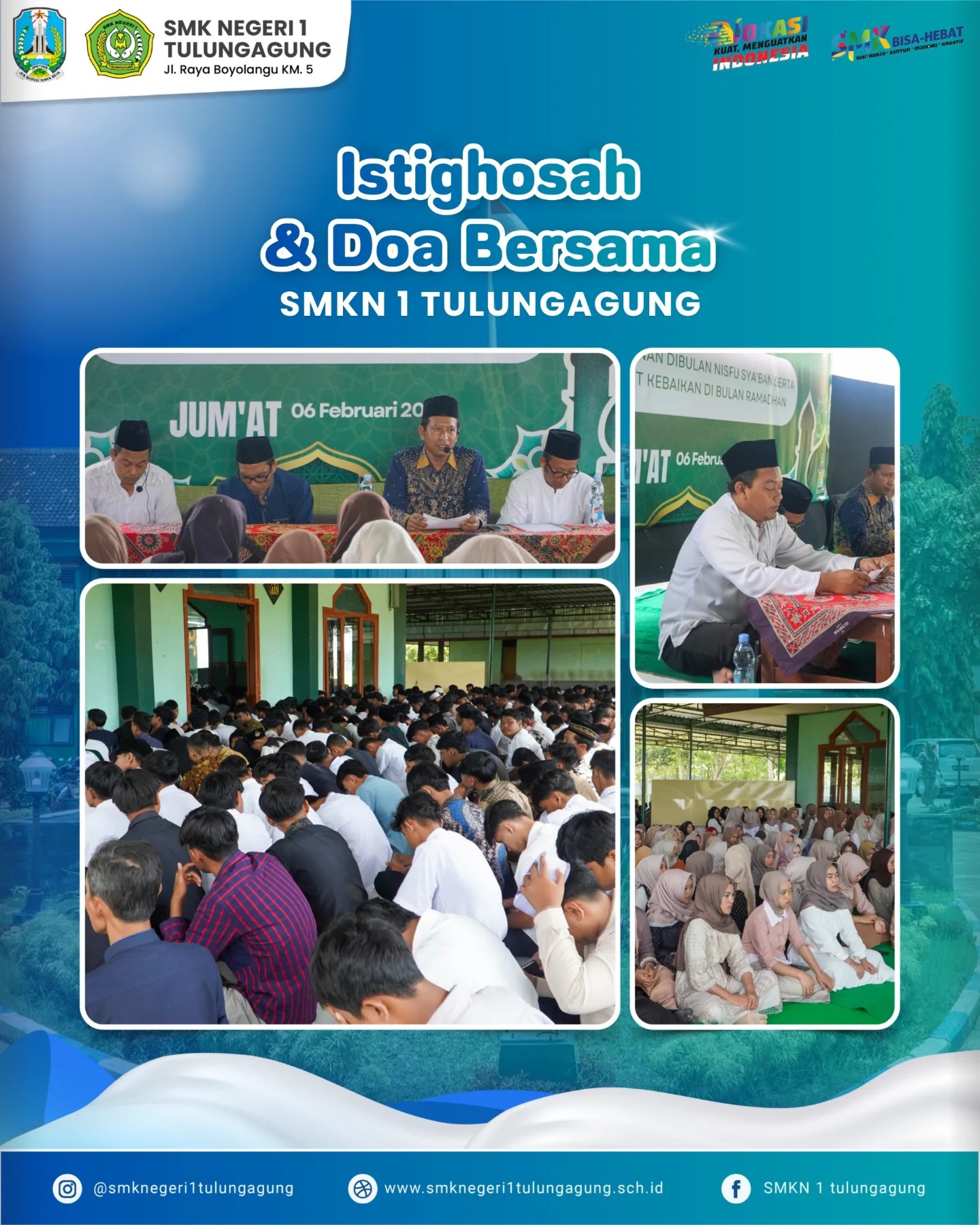 Doa Bersama di Bulan Syaban