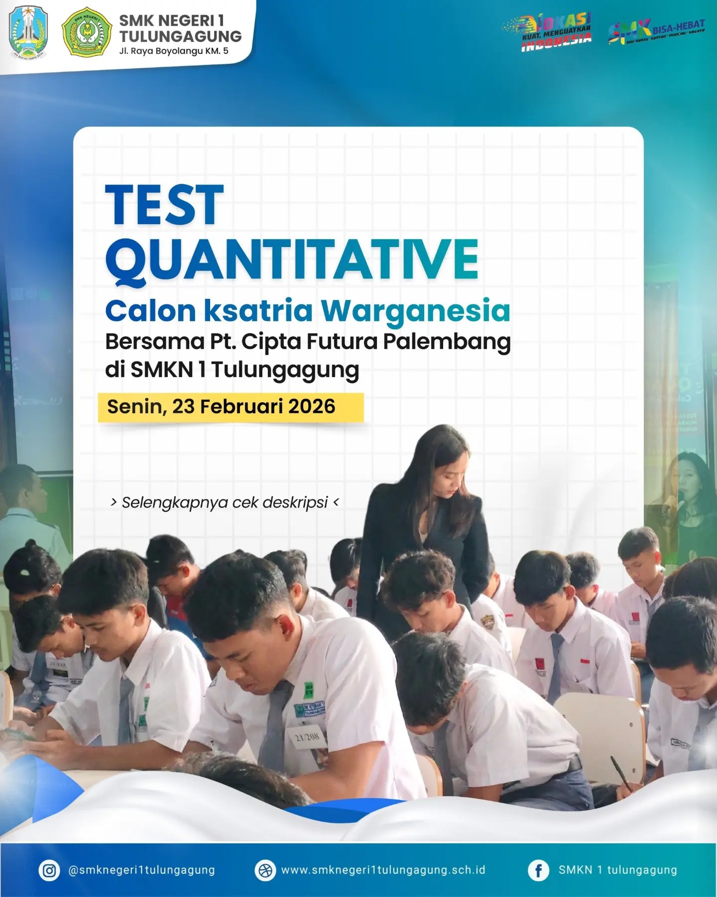 Test Quantitative Calon Ksatria Warganesia