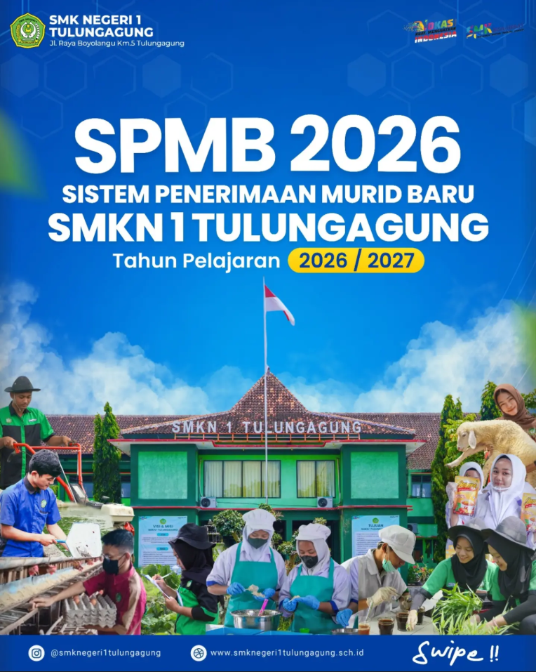 SPMB SMKN 1 TULUNGAGUNG 2026
