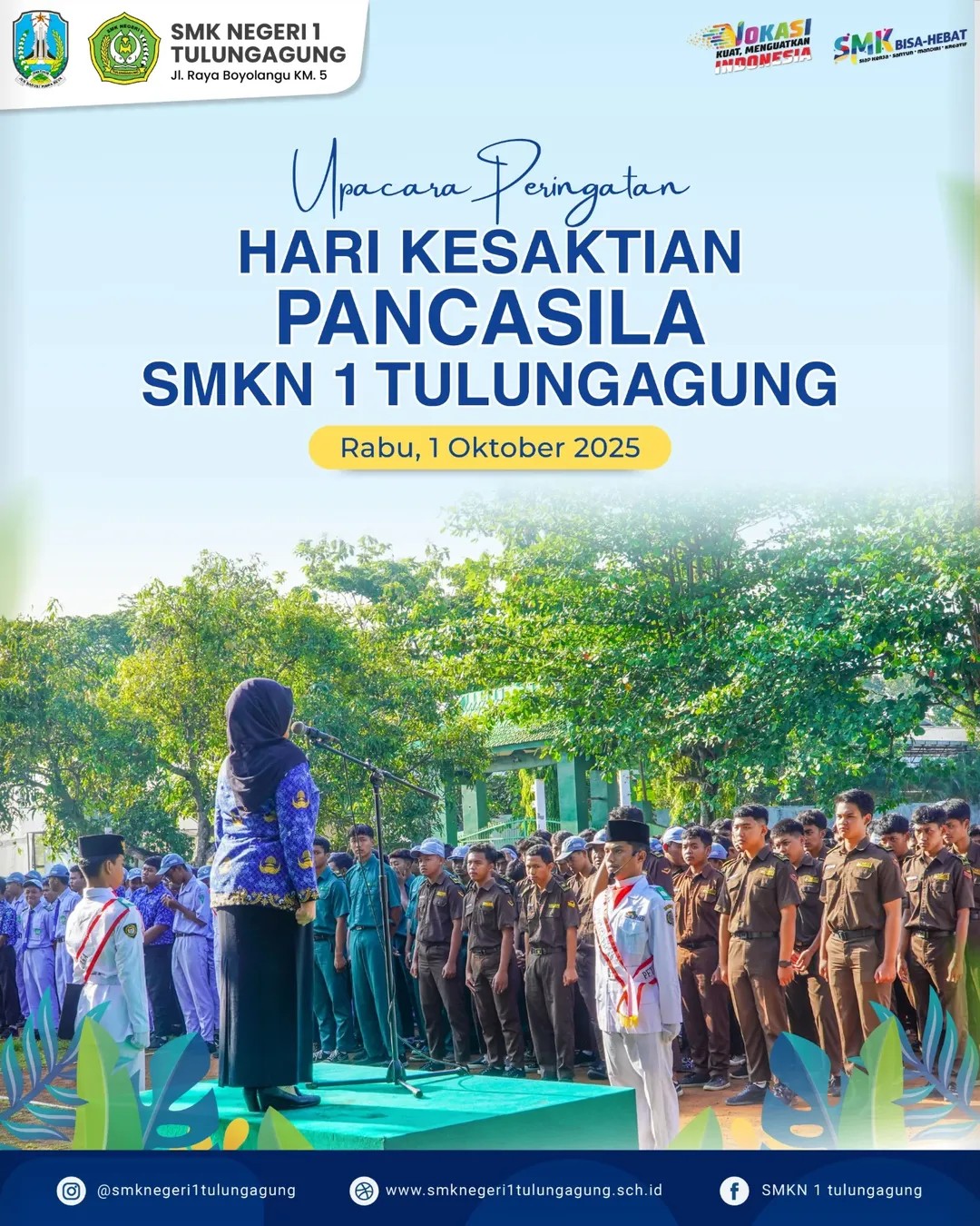 Selamat  Hari Kesaktian Pancasila 2025