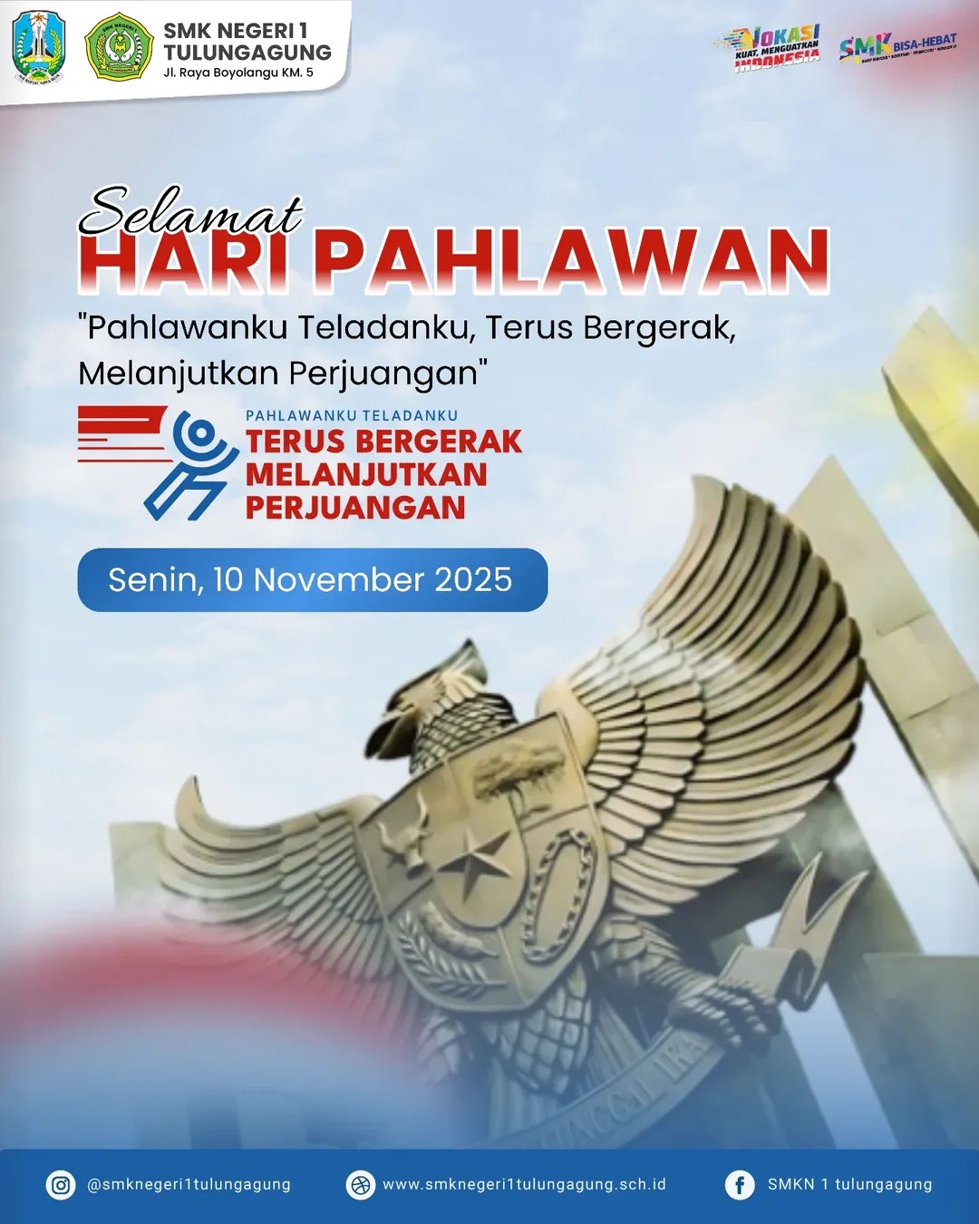 Selamat Hari Pahlawan  10 November 2025