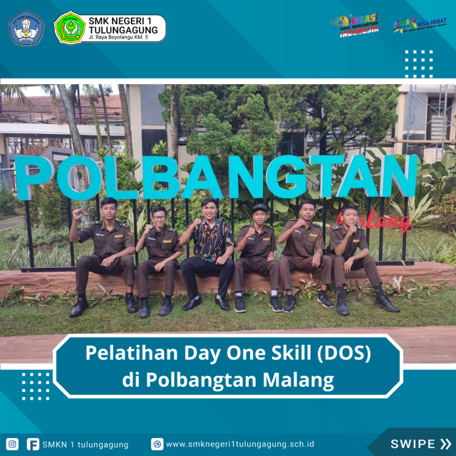 Pelatihan Day One Skill DOS di Polbangtan Malang