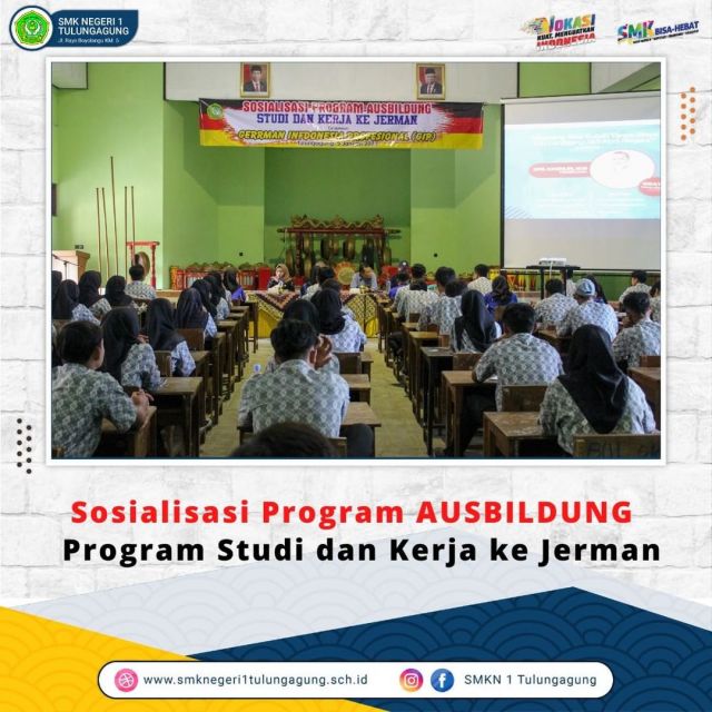 Sosialiasai Program AUSBILDUNG Program Study dan Kerja ke Jerman