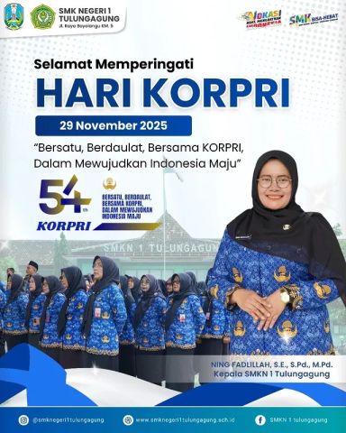 Selamat  Hari KORPRI ke-54