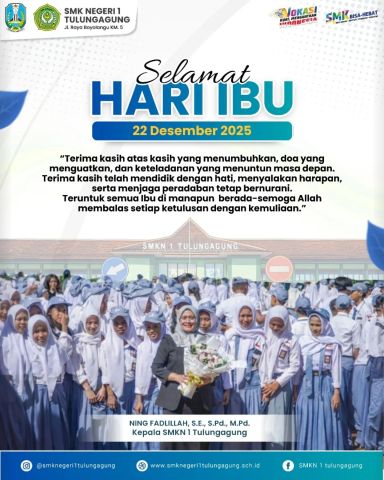 Selamat hari Ibu tahun 2025