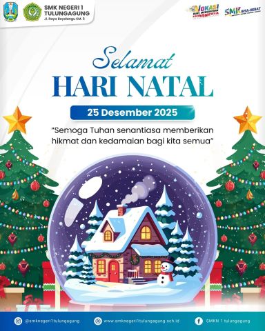 Selamat Hati Natal Tahun 2026