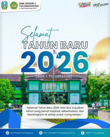 Selamat Tahun Baru 2026