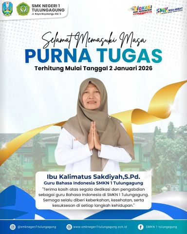 Purna Tugas Guru SMKN 1 Tulungagung