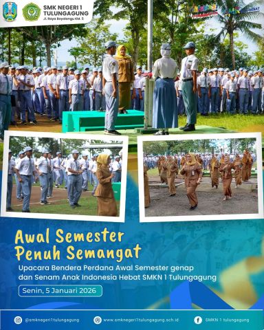 Awal Semester Penih Semangat