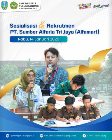 Sosialisasi & Rekrutmen PT Sumber Alfaria Trijaya, Tbk Alfamart