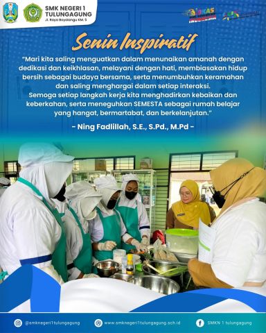 Senin Inspiratif 
