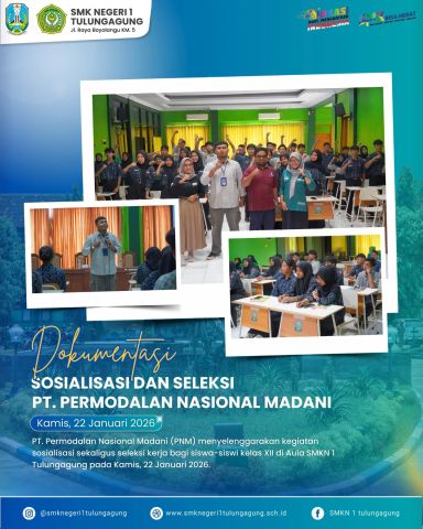  Sosialisasi dan Rekrutmen oleh PT Permodalan Nasional Madani PNM