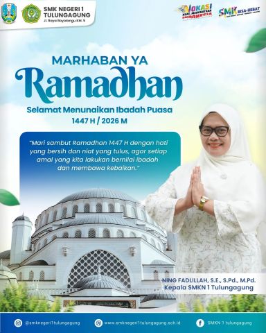 Marhaban Ya Ramadhan