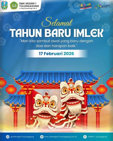 Gong Xi Fa Cai, Selamat Tahun Baru Imlek 2026