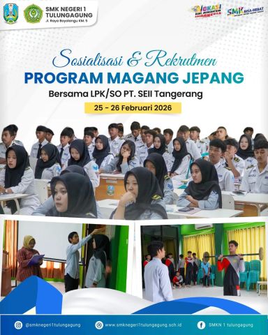 Sosialisasi & Rekrutmen Magang Jepang bersama LPK SEII
