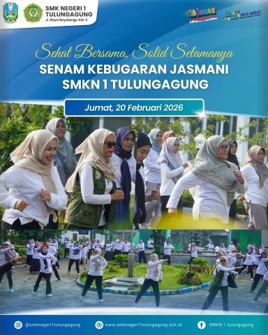 Senam Sehat di Bulan Ramadhan