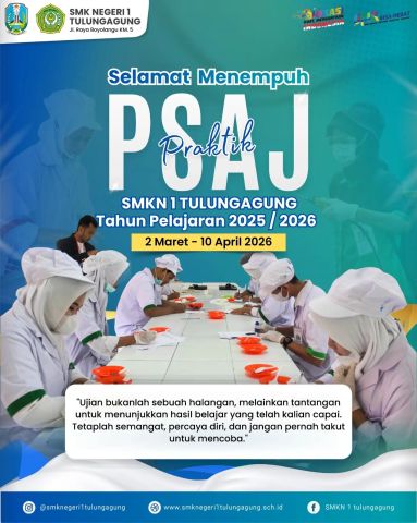 PSAJ Praktik SMKN 1 Tulungagung