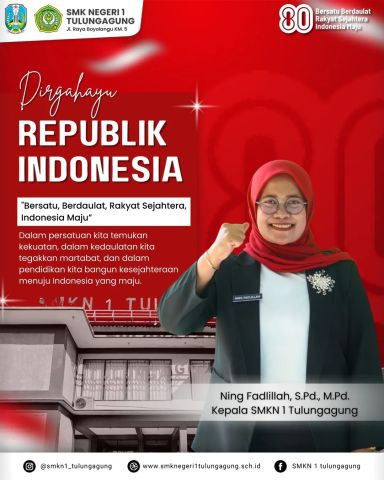 Dirgahayu Republik Indonesia 