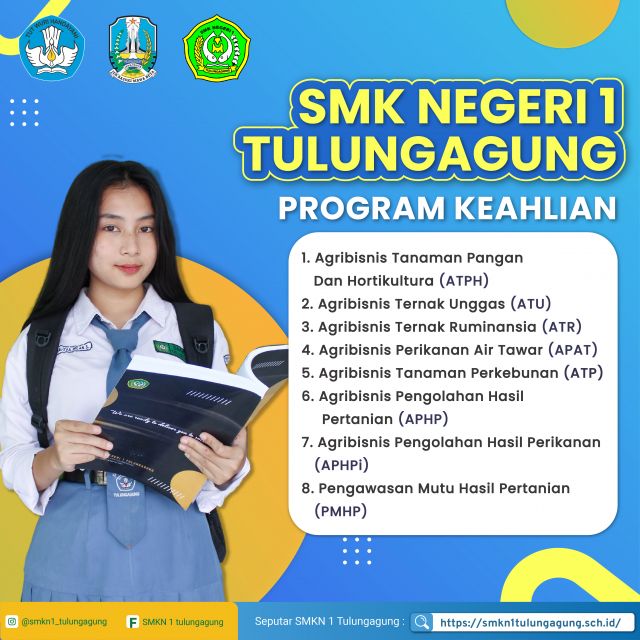 PROGRAM KEAHLIAN SMKN 1 TULUNGAGUNG