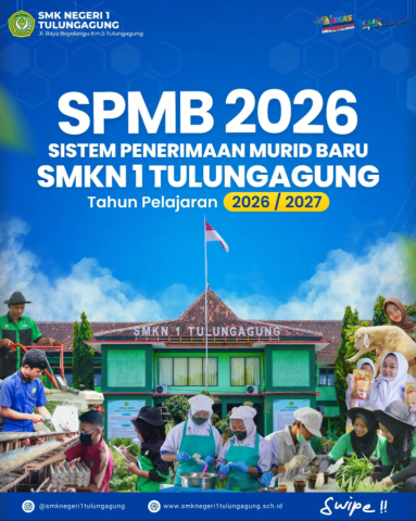 SPMB SMKN 1 TULUNGAGUNG 2026