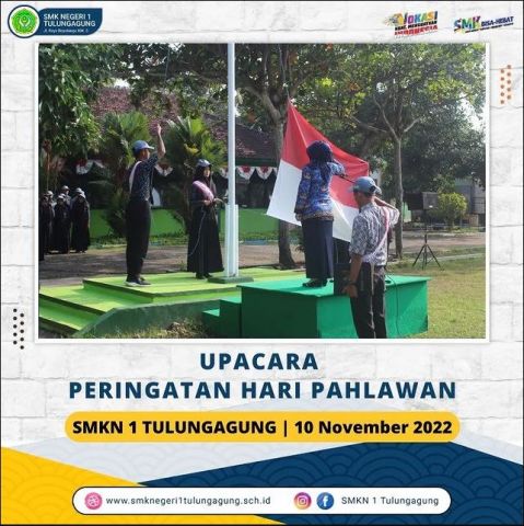 UPACARA PERINGATAN HARI PAHLAWAN 10 NOVEMBER 2022