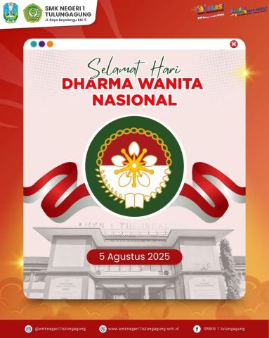 Selamat Hari Dharma Wanita Nasional 