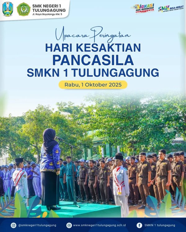 Selamat  Hari Kesaktian Pancasila 2025