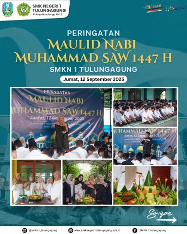 Peringatan Maulid Nabi Muhammad SAW 1447 H