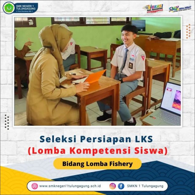 Seleksi Persiapan LKS bidang lomba FISHERY