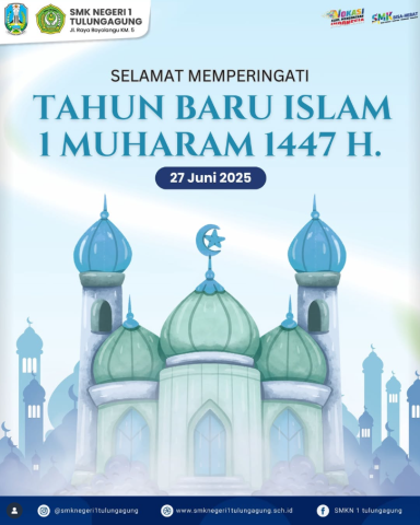 Selamat Menyambut Tahun Baru Islam 1 Muharam 1447 H