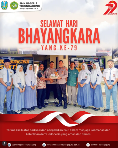 SELAMAT HARI BHAYANGKARA KE-79