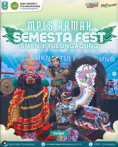 SEMESTA FEST SMKN 1 Tulungagung