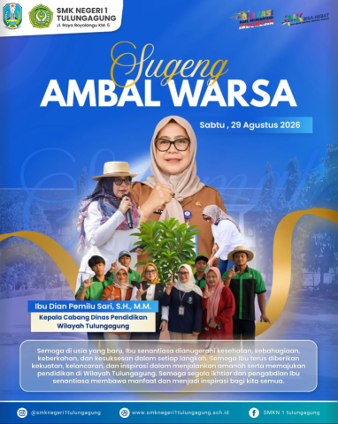 Sugeng Ambal Warsa, Ibuk Dian Pemilu Sari, S.H., M.M.