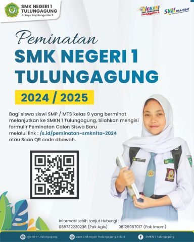 PEMINATAN SMKN 1 TULUNGAGUNG