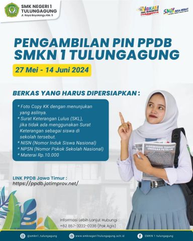 PENGAMBILAN PIN PPDB 