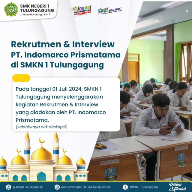 ekrutmen dan Interview  oleh PT Indomarco Prismatama