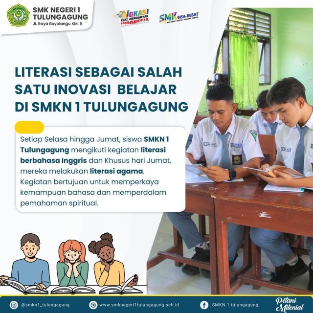 LITERASI SEBAGAI SALAH SATU INOVASI BELAJAR