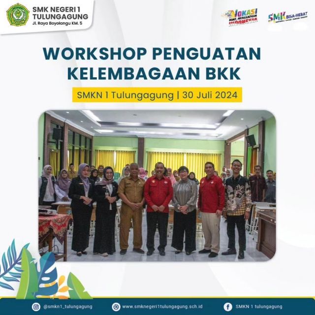  workshop Penguatan Kelembagaan BKK