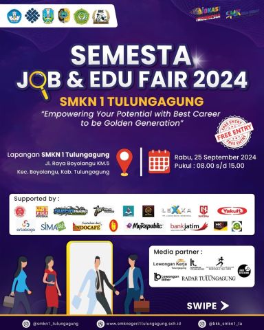 SEMESTA JOB & EDU FAIR 2024