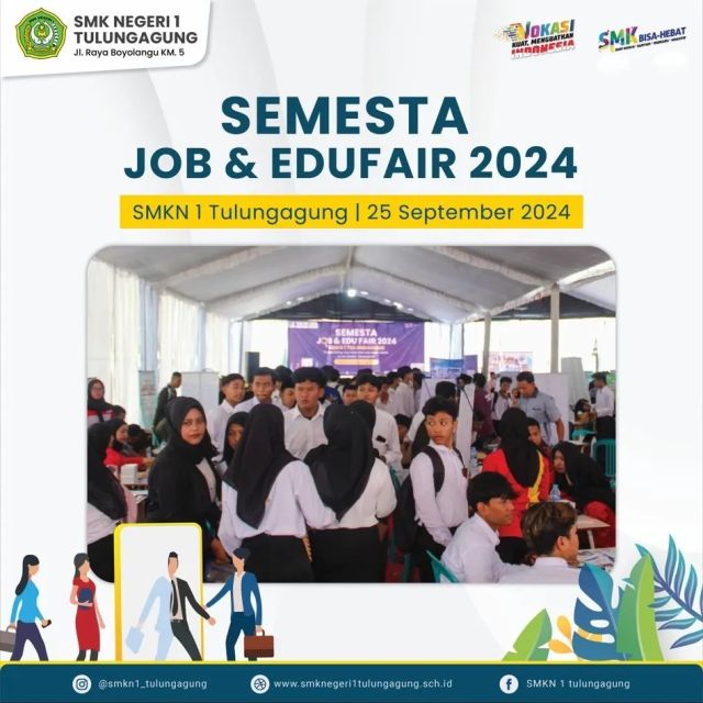 Dokumentasi Kegiatan Semesta Job & Edufair 2024 