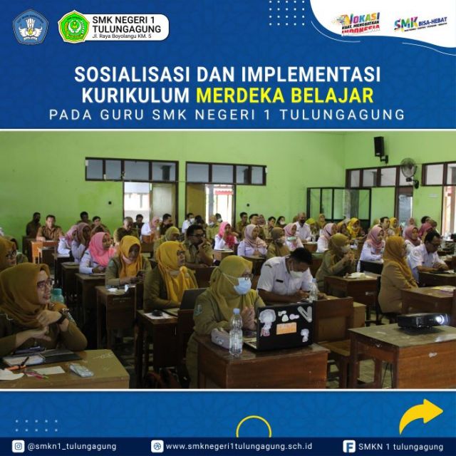 SOSIALISASI DAN IMPLEMENTASI KURIKULUM MERDEKA BELAJAR