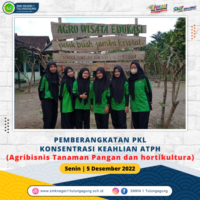 PEMBERANGKATAN PKL KONSENTRASI KEAHLIAN ATPH 