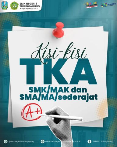 Kisi - Kisi TKA Tes Kemampuan Akademik 