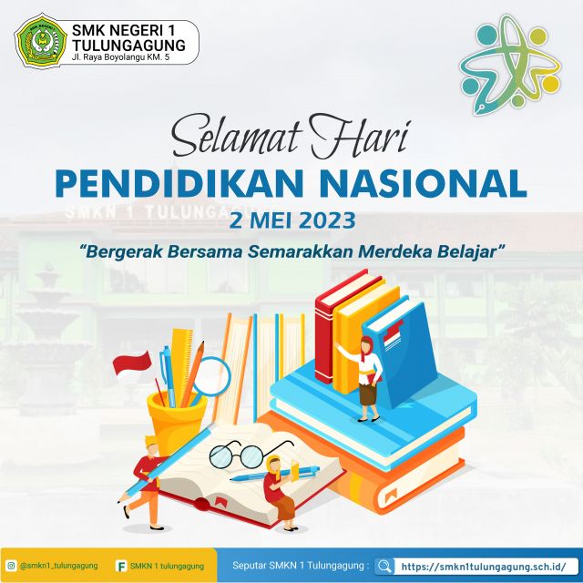 Selamat Hari Pendidikan Nasional 2023