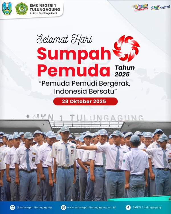 Upacara Hari Sumpah Pemuda ke-97